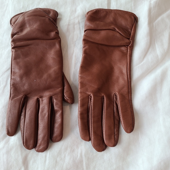 Target faux leather gloves - Picture 1 of 3